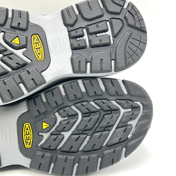 Keen Womens Size 6.5 Sparta 2 ESD Soft Toe Steel Grey Black Work Sneakers Shoes - Picture 11 of 12